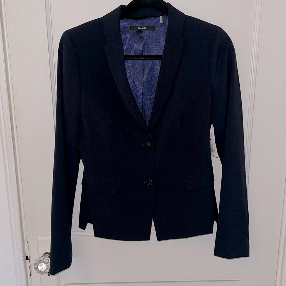 Blue blazer